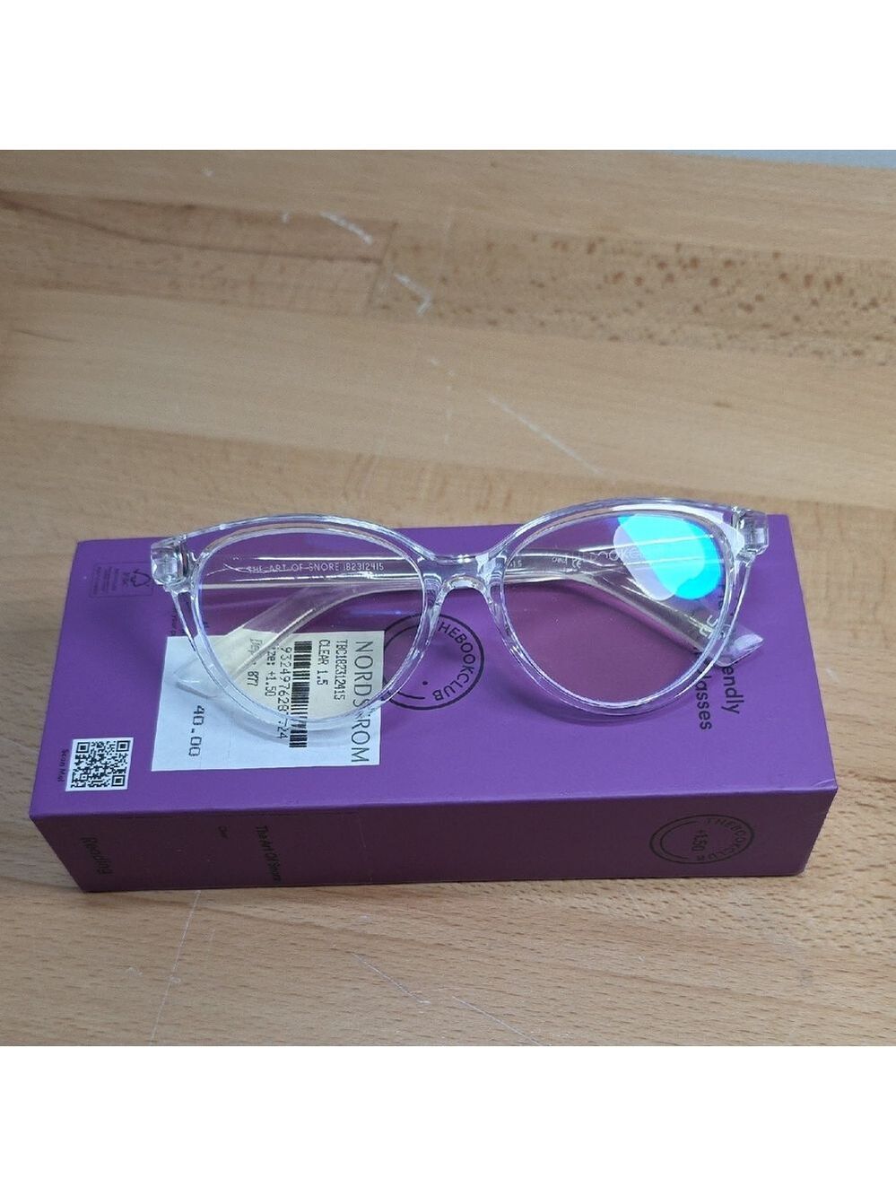 Nordstrom Kids Clear Sunglasses Blue Light Reading Glasses